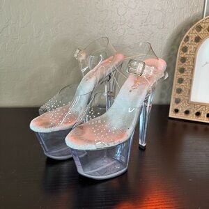 Pleaser Sky-308SD Heels